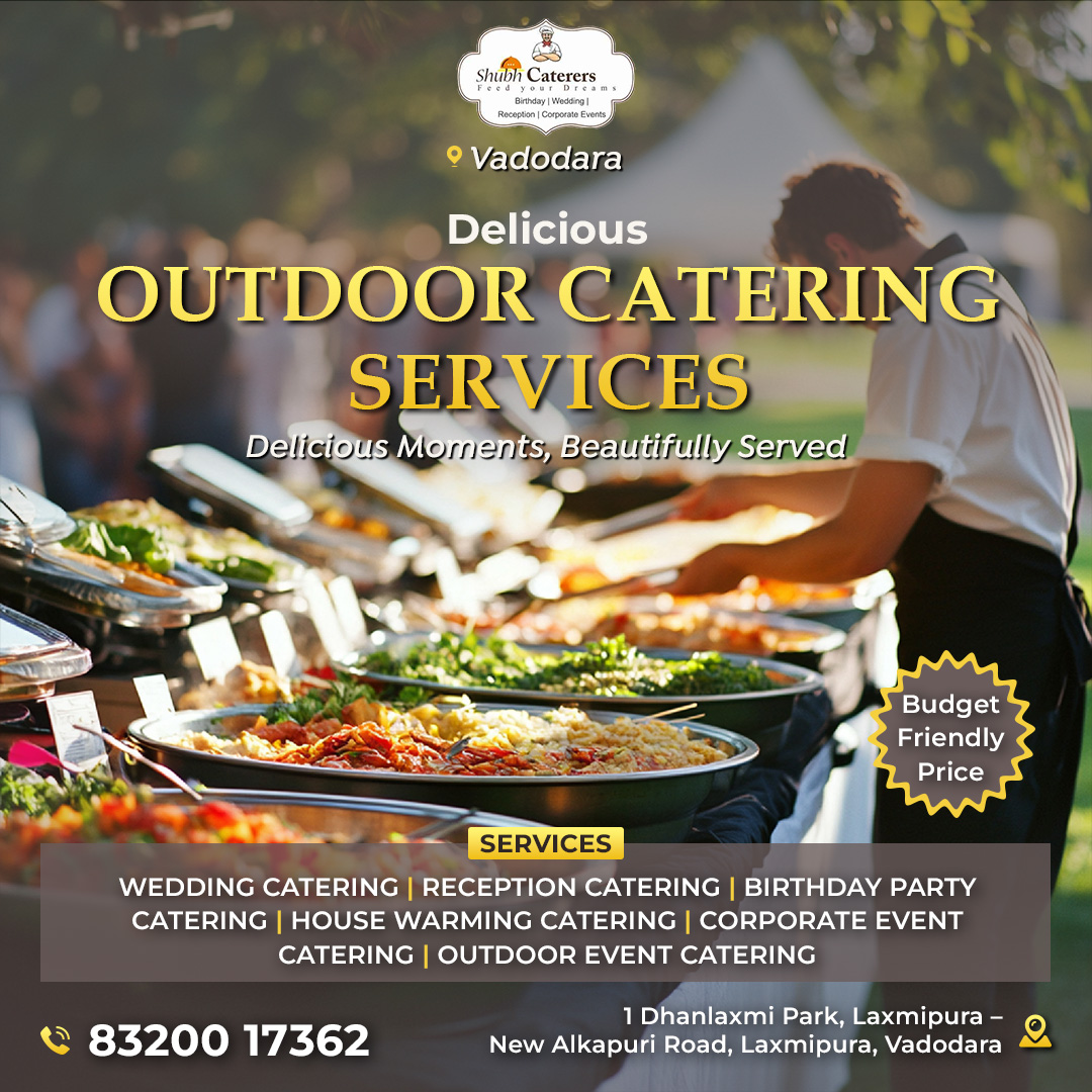 Shubh Caterers Facebook ad