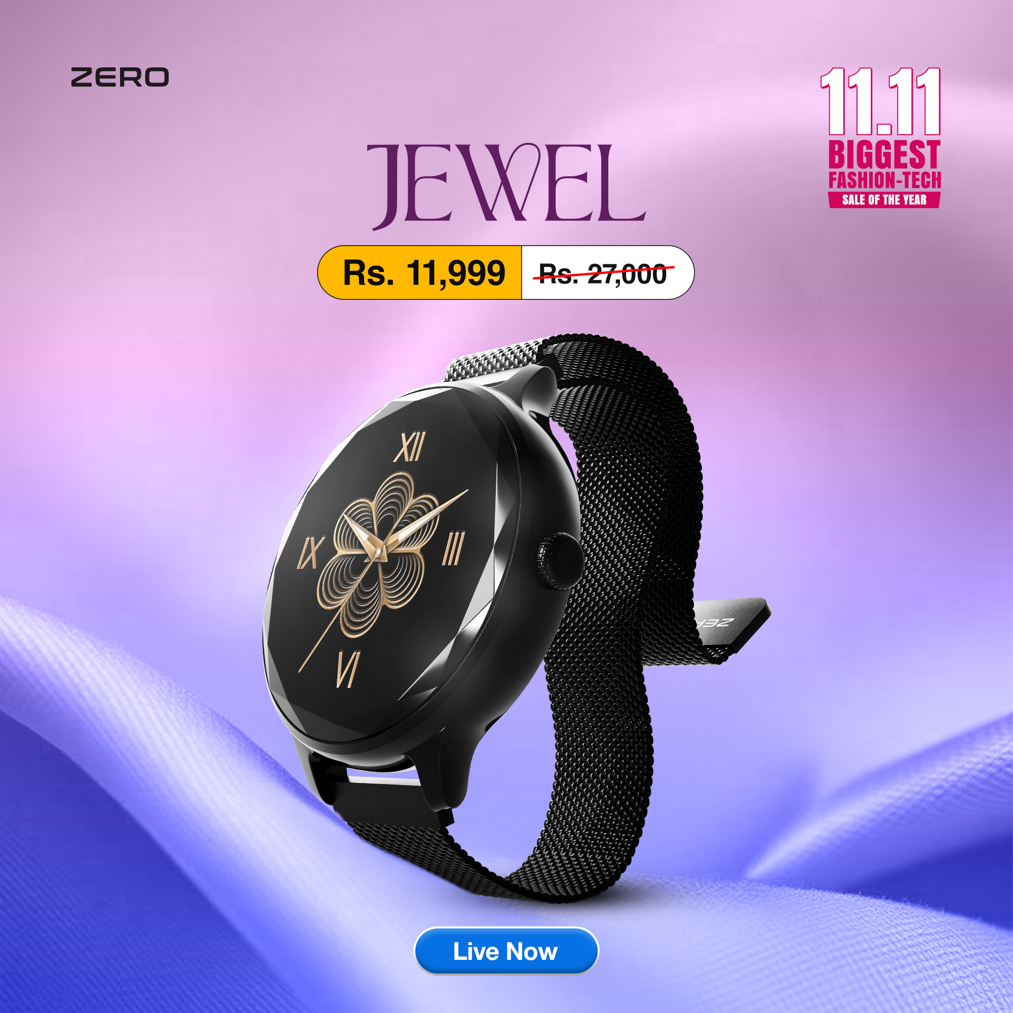 Jewel by ZERO Facebook ad