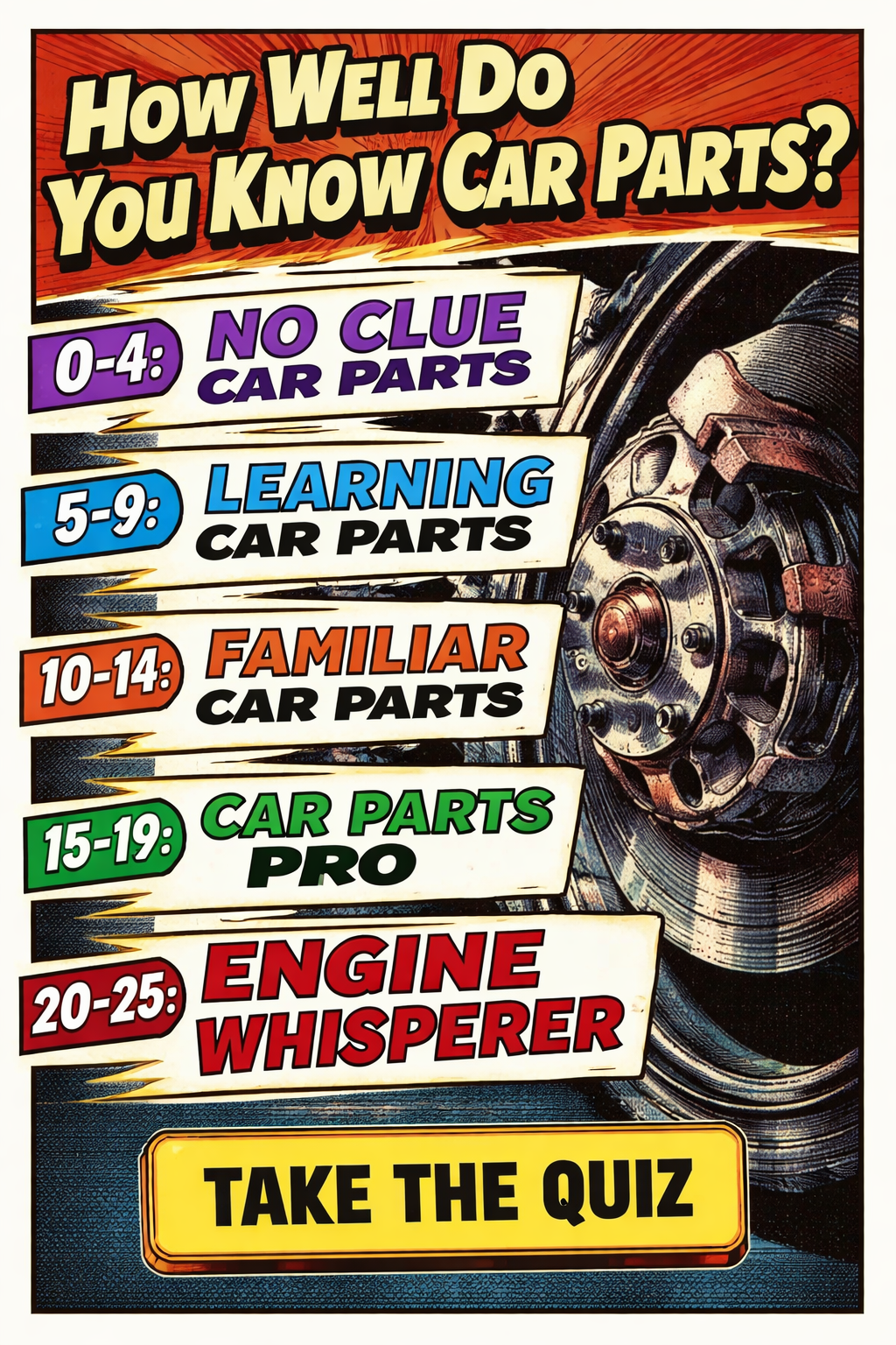QuizGriz Cars Facebook ad