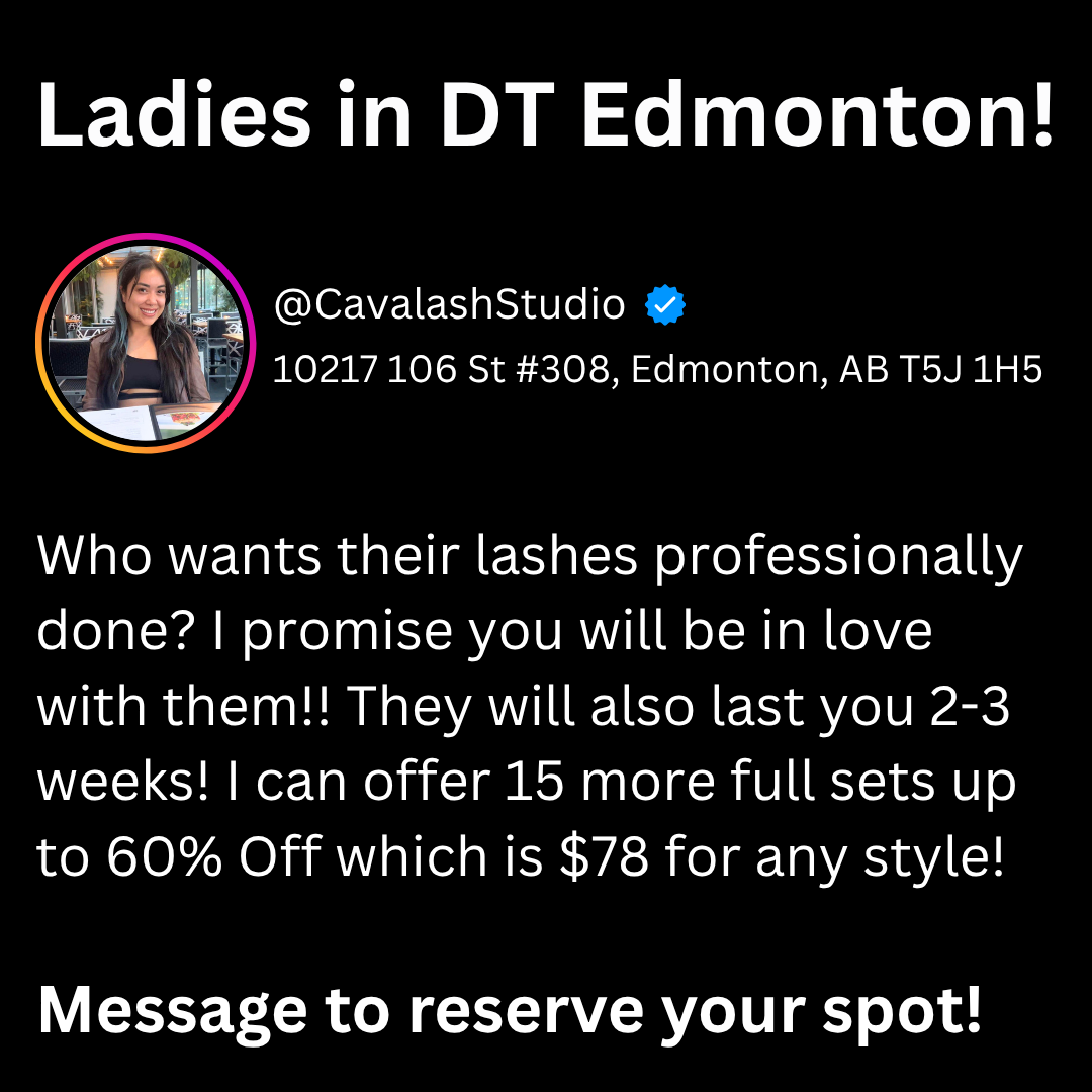 Lash Experts Facebook ad