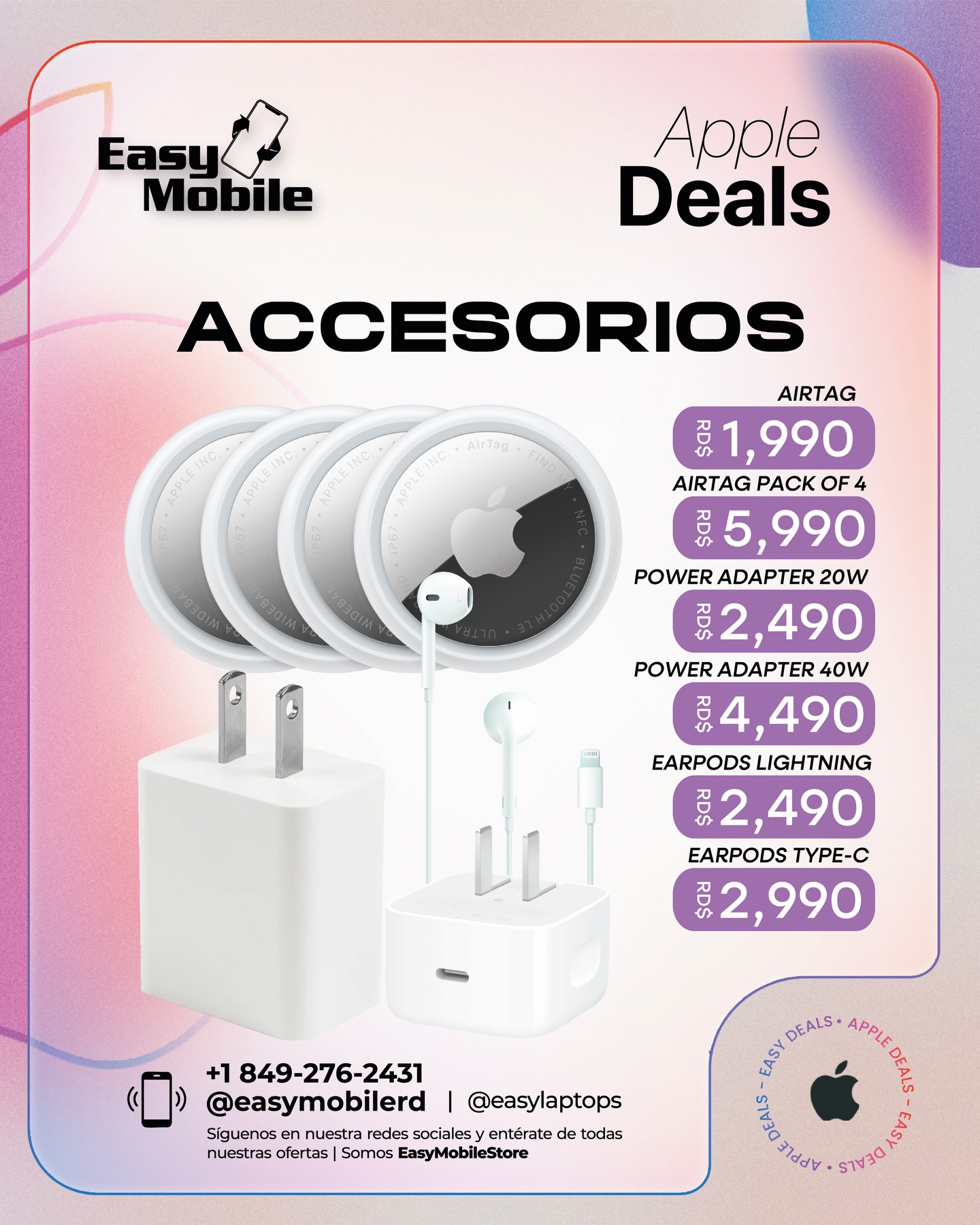 Easy Mobil SD Facebook ad: Instagram