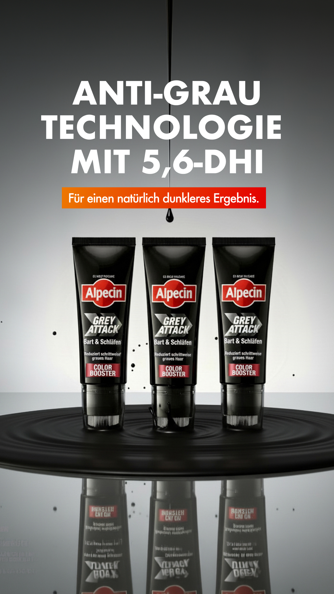 Alpecin Facebook ad