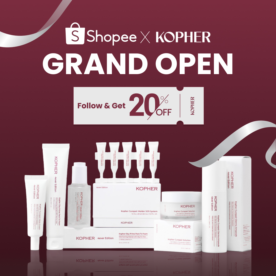 Kopher Global Facebook ad: KOPHER Shopee Grand Opening