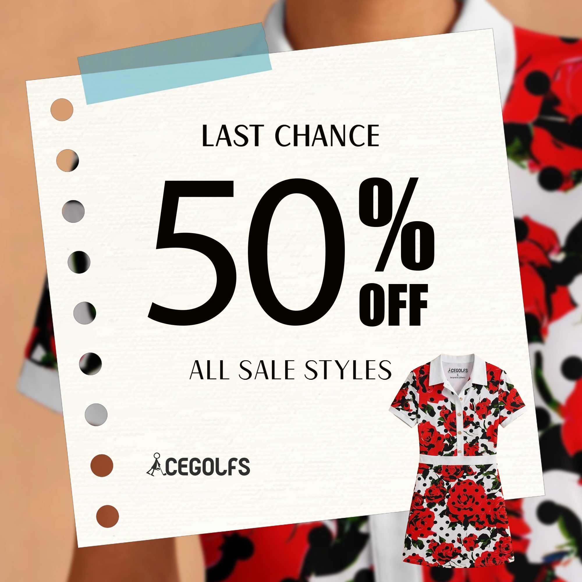 Acegolfs Fashion Facebook ad