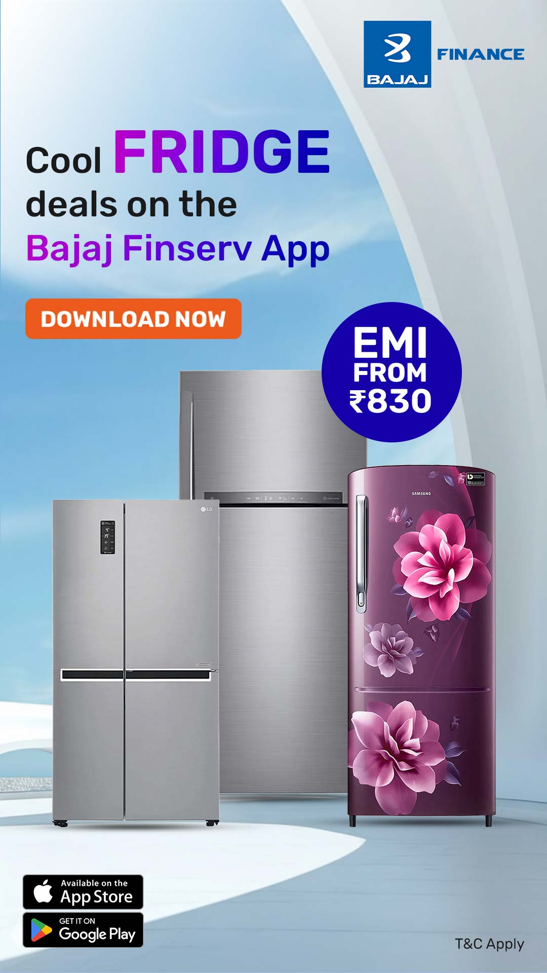 Bajaj Finserv Facebook ad