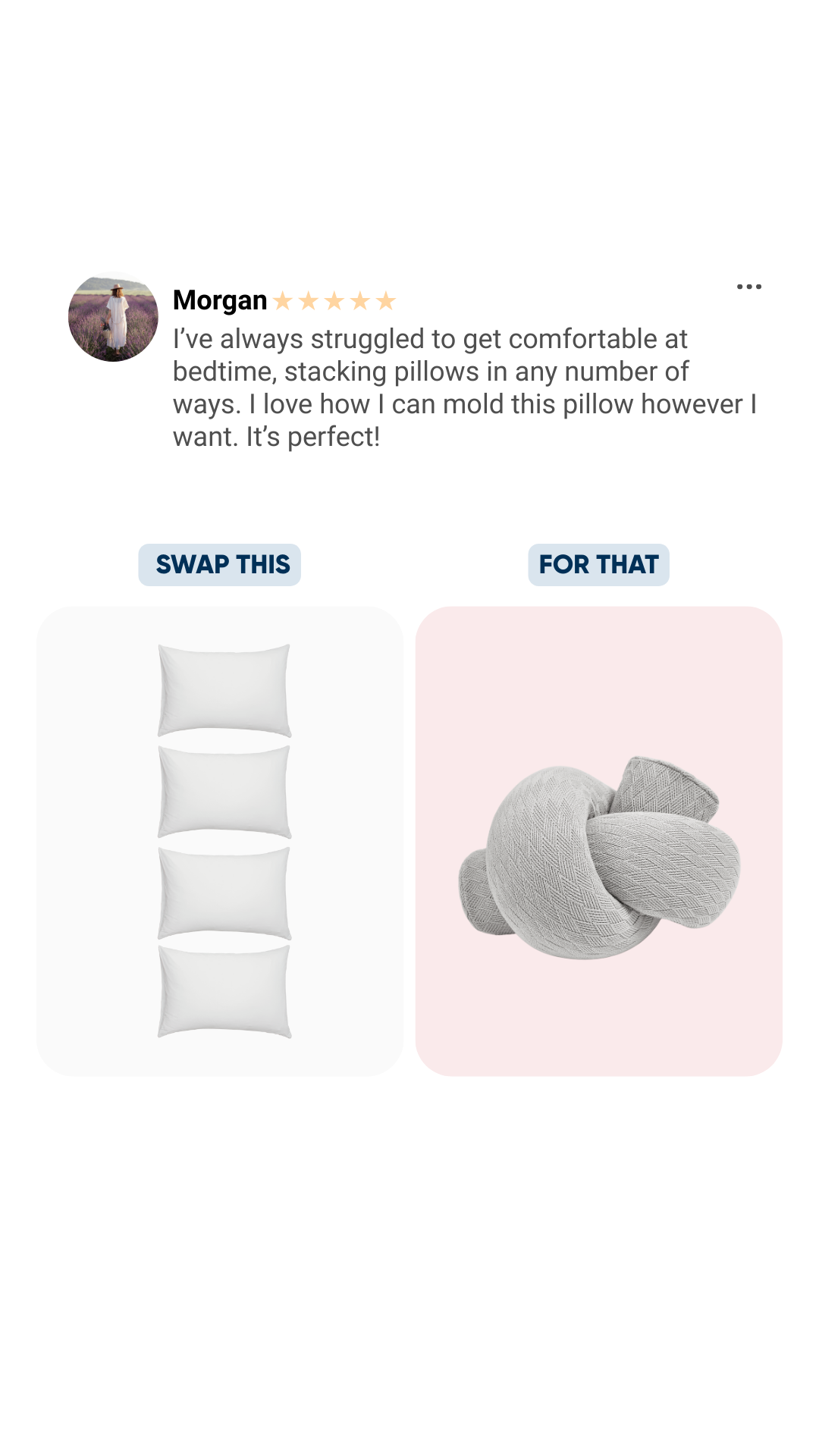 Bearaby Facebook ad
