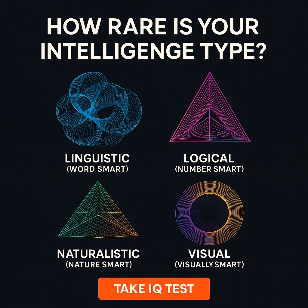 My IQ Facebook ad