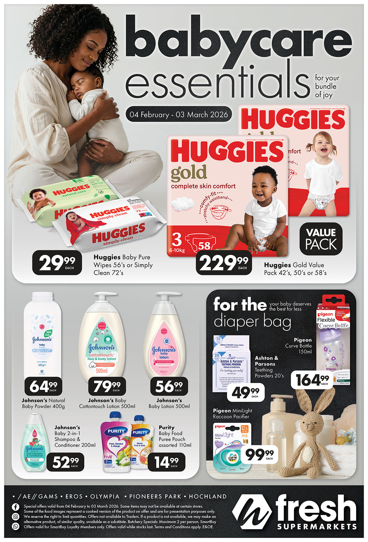 Woermann Fresh Facebook ad: Everything your home needs, for less!
