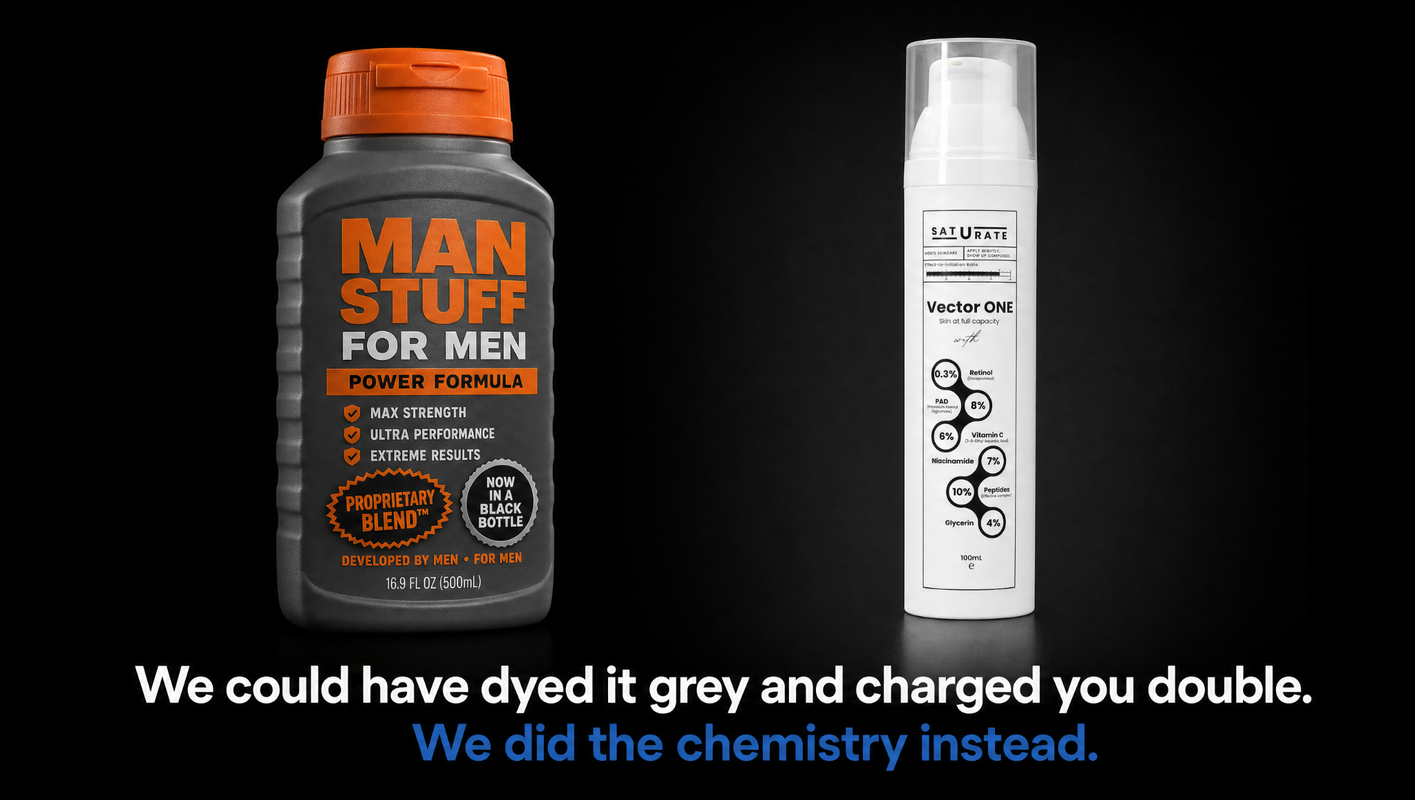 Saturate Skin Facebook ad