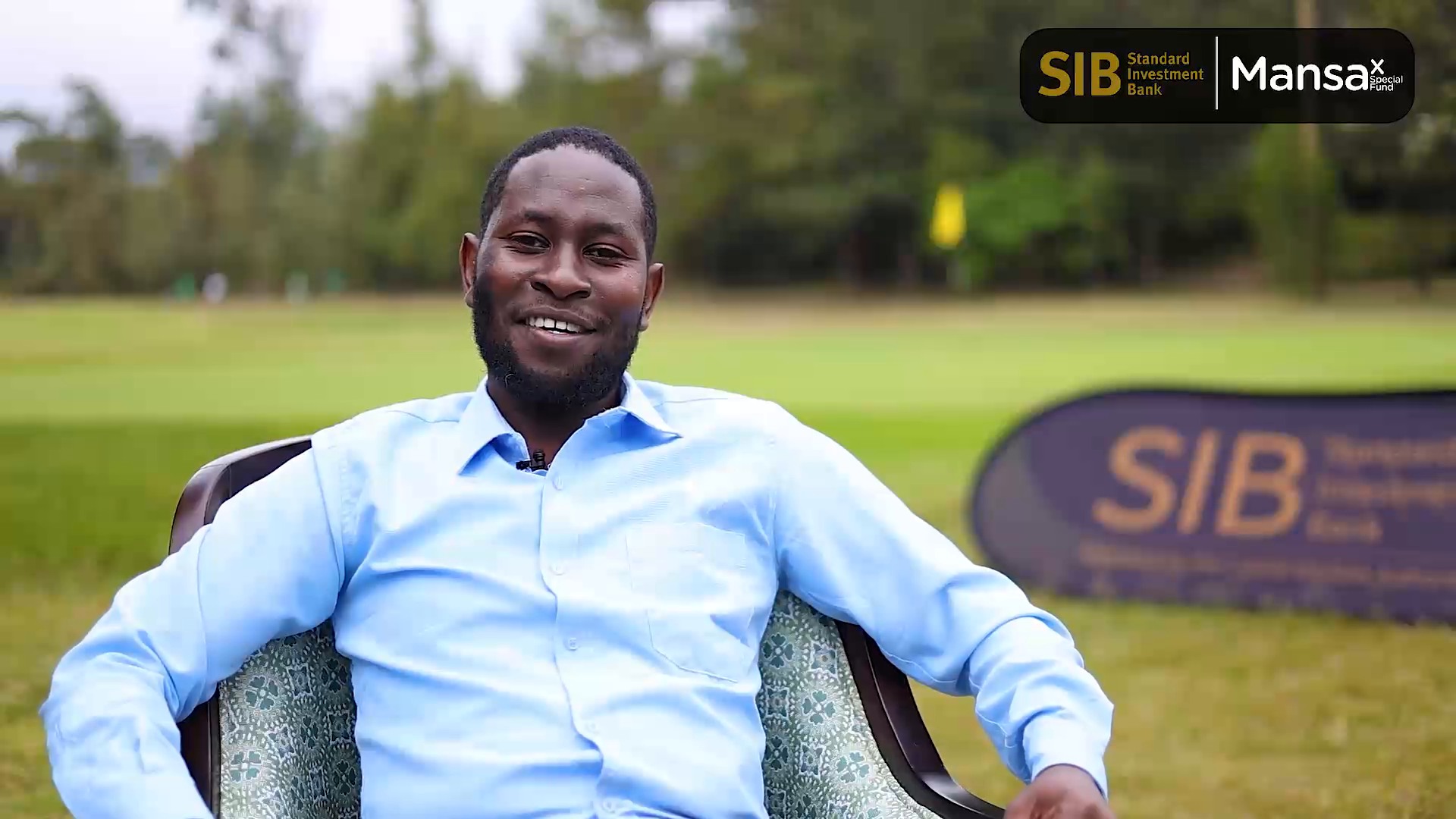 Standard Investment Bank Facebook ad: Mutinda is a Happy Mansa!