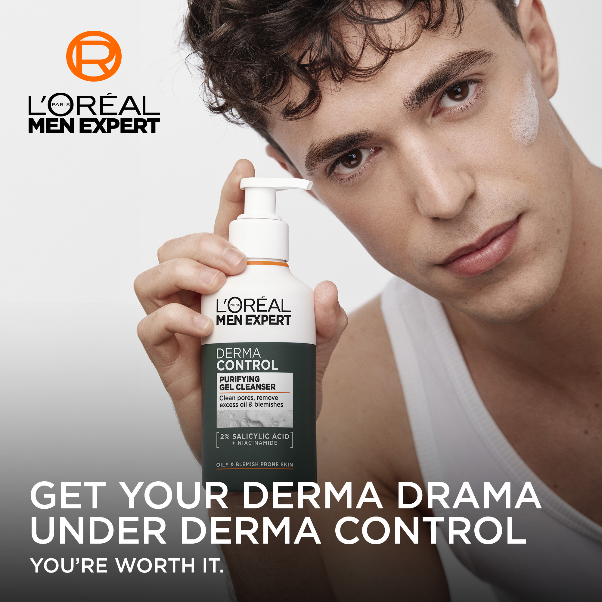 L’Oréal Paris Facebook ad