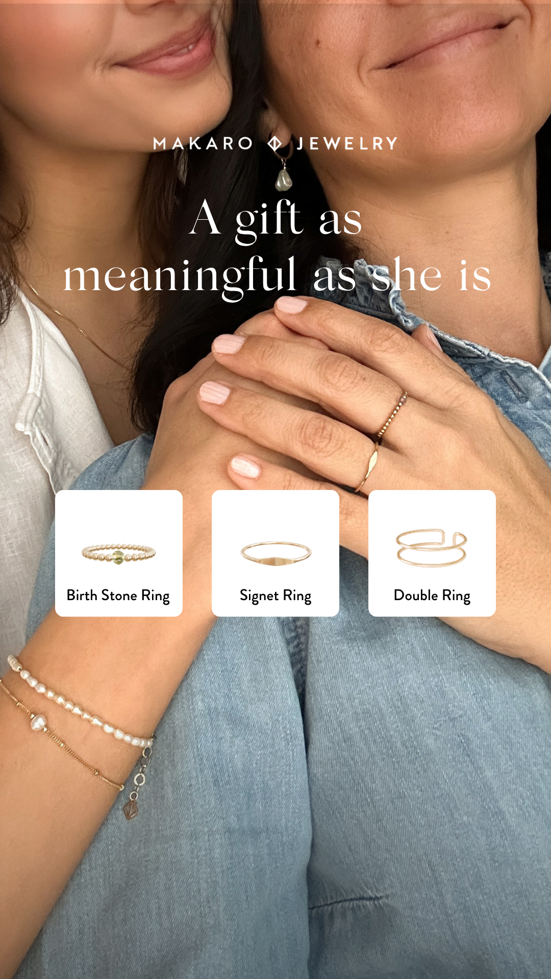 MAKAROjewelry Facebook ad