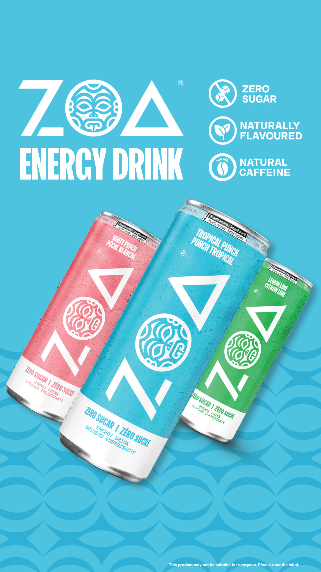 ZOA Energy Canada Facebook ad from Jul 10, 2026