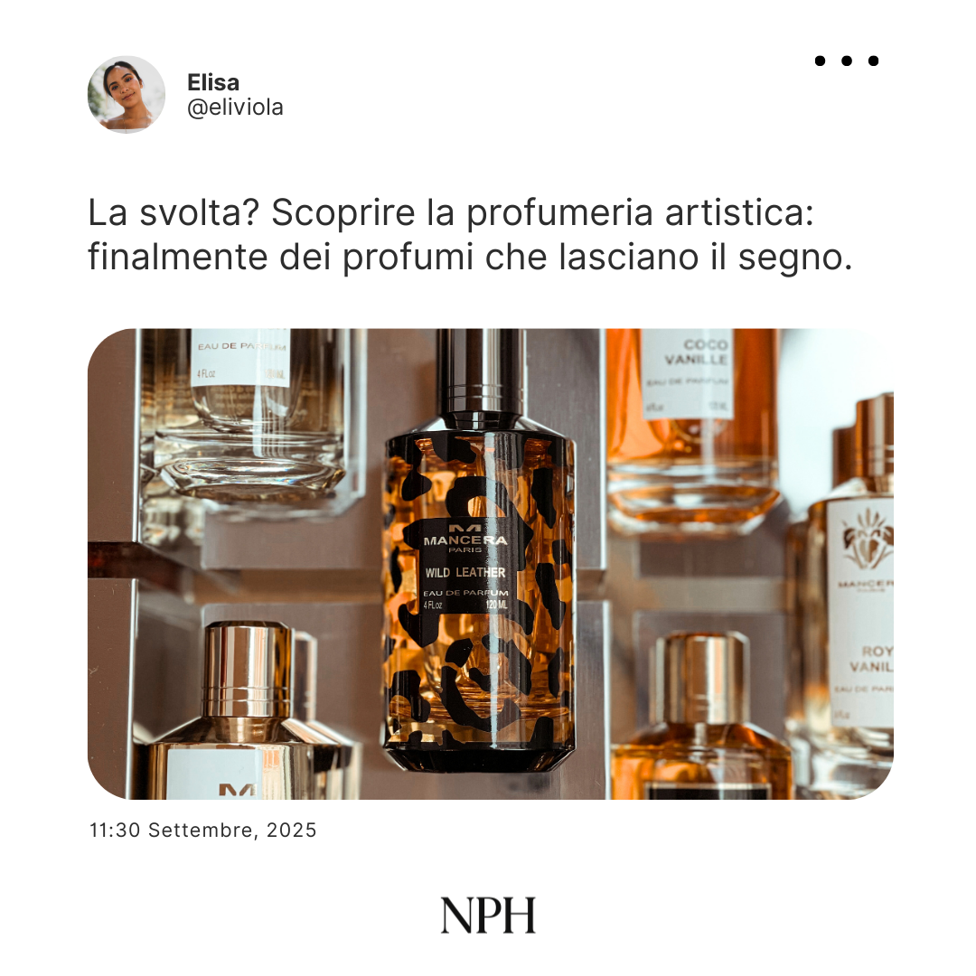 Niche Perfume Hunters Facebook ad