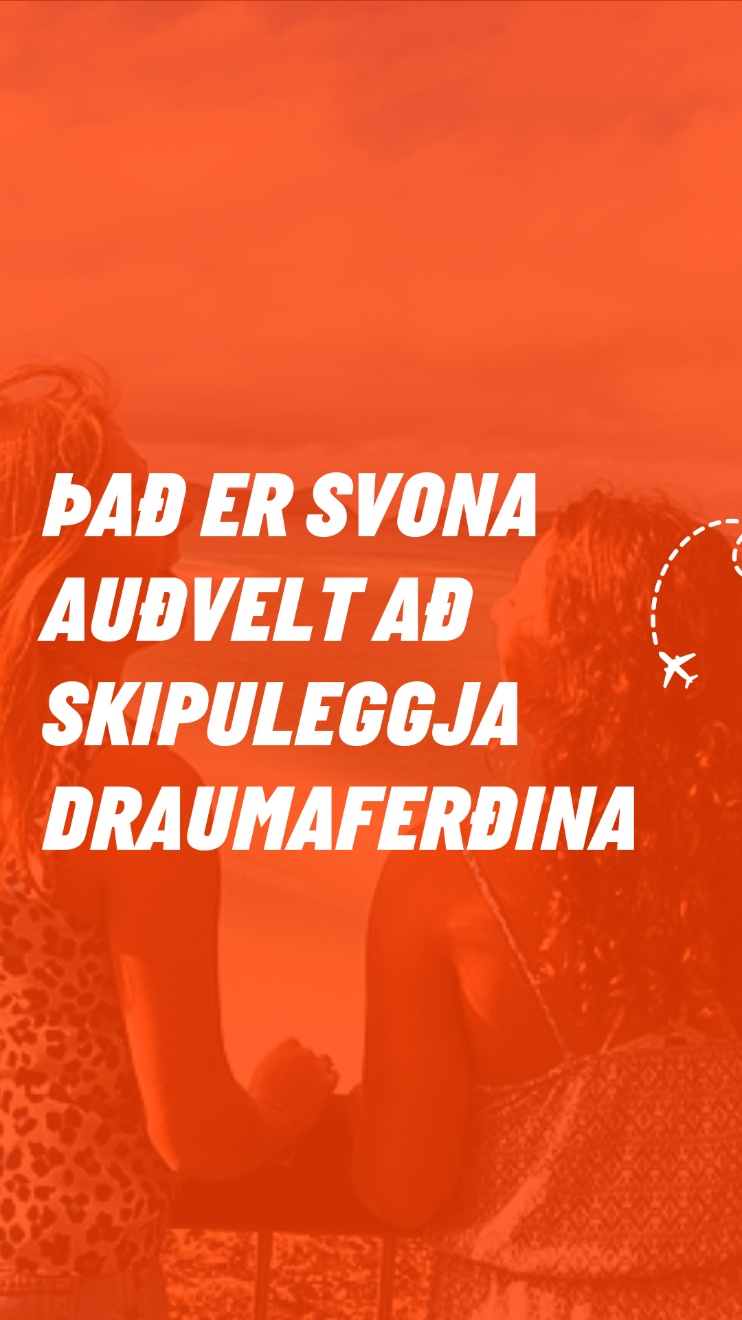 KILROY Iceland Facebook ad