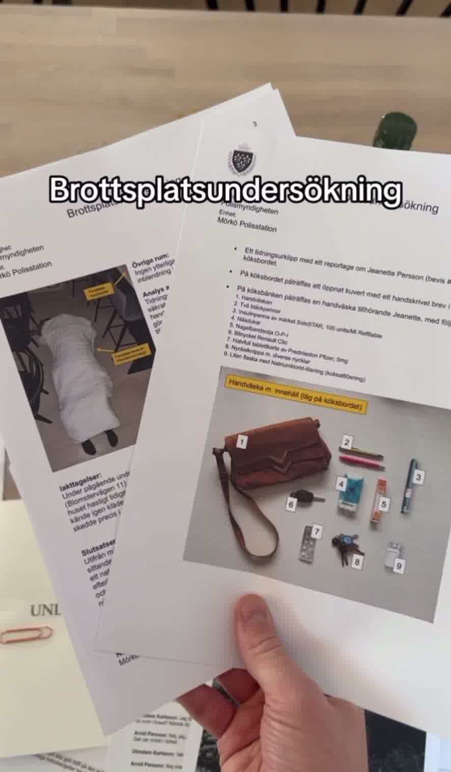 ARKIV by Unsolved - Mordgåtor att lösa hemma Facebook ad: Kan ni hitta mördaren?