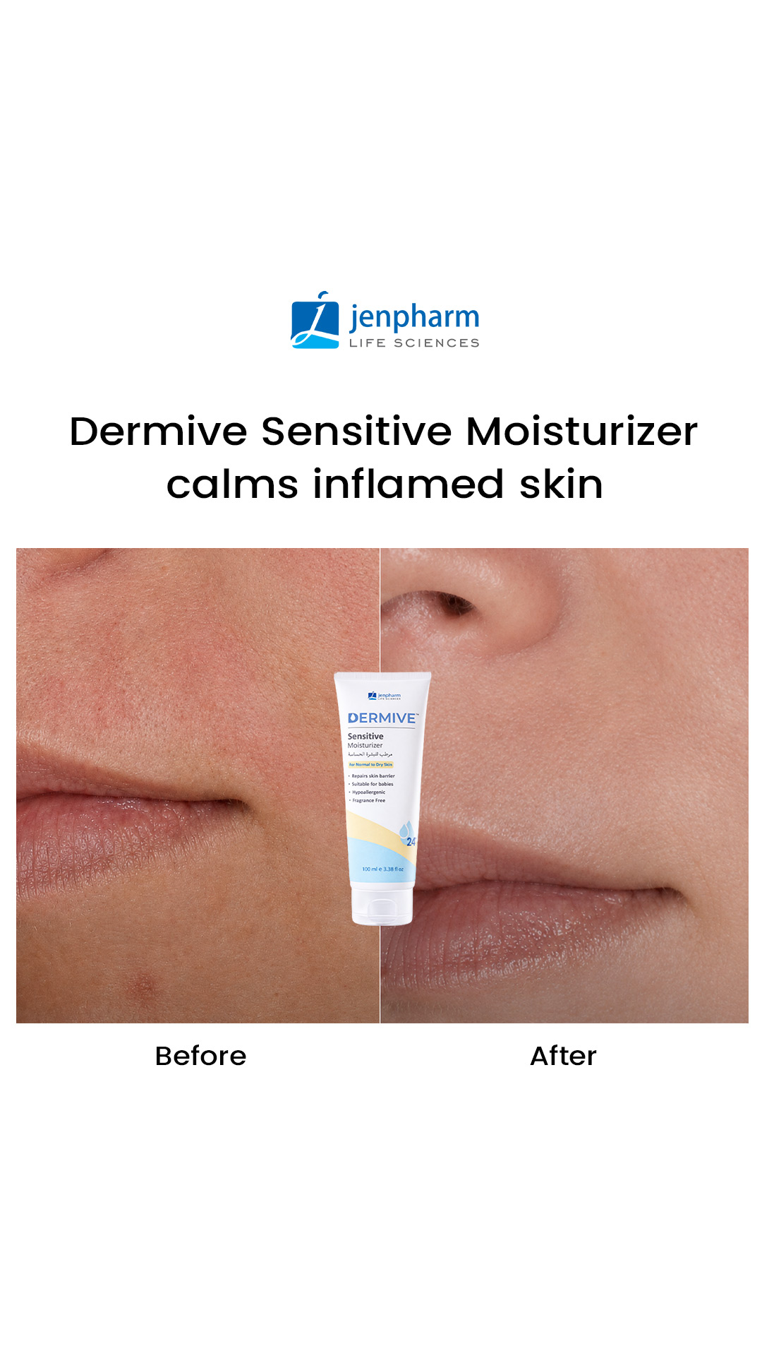 Jenpharm Life Sciences Facebook ad