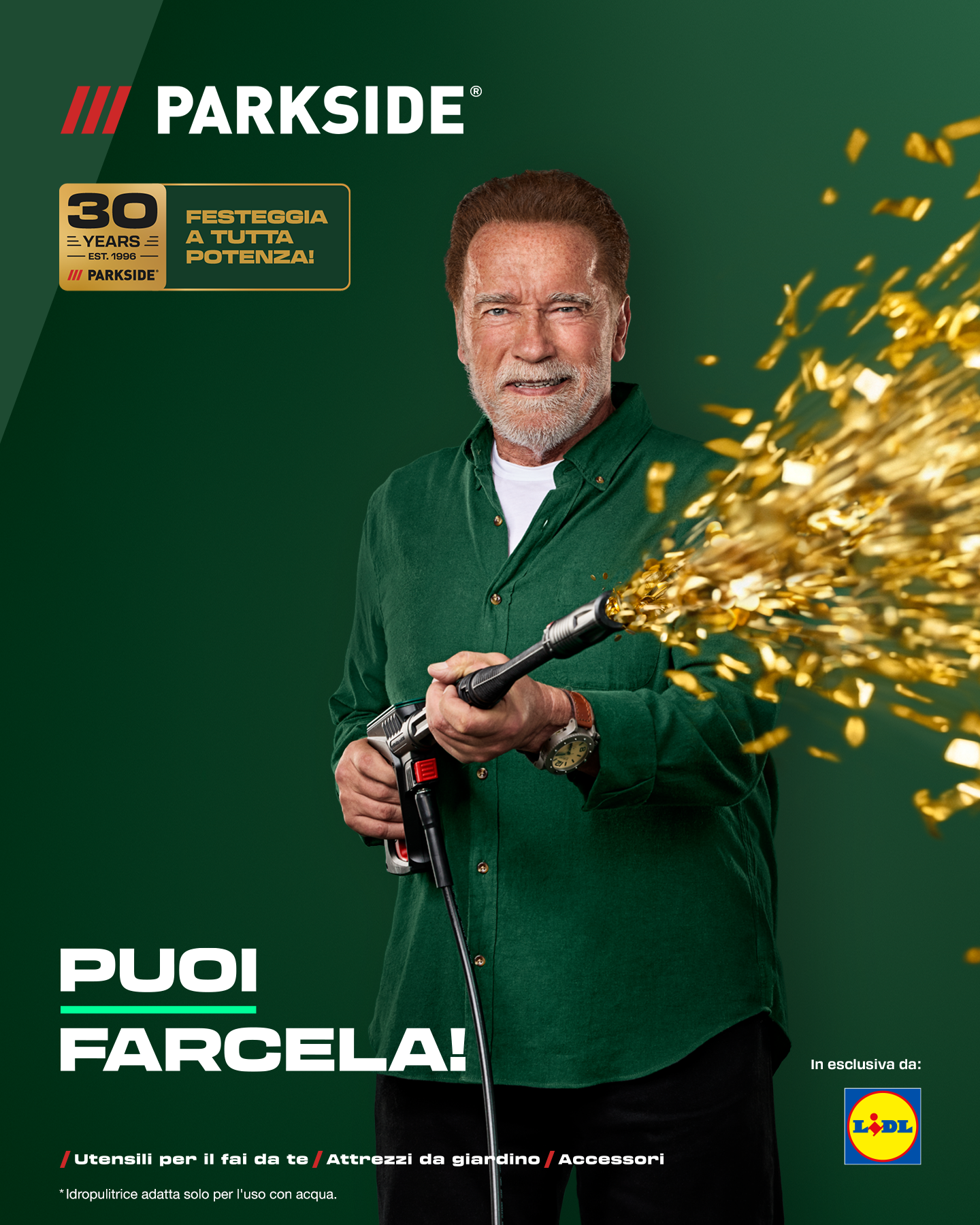 Parkside DIY Italia Facebook ad