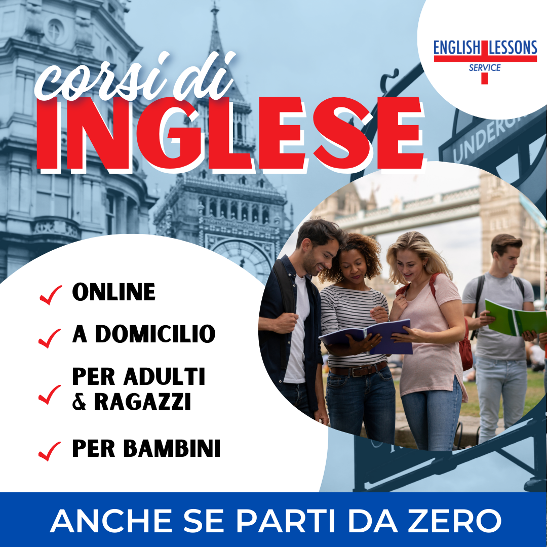 English Lesson Service Facebook ad