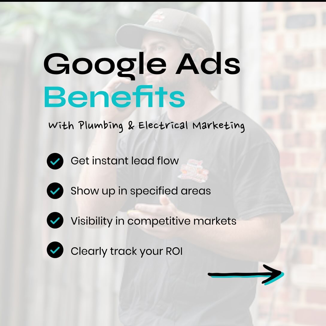 PlumbElec Marketing Facebook ad