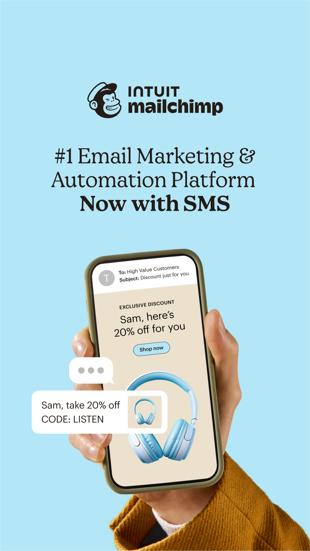 Intuit Mailchimp Facebook ad