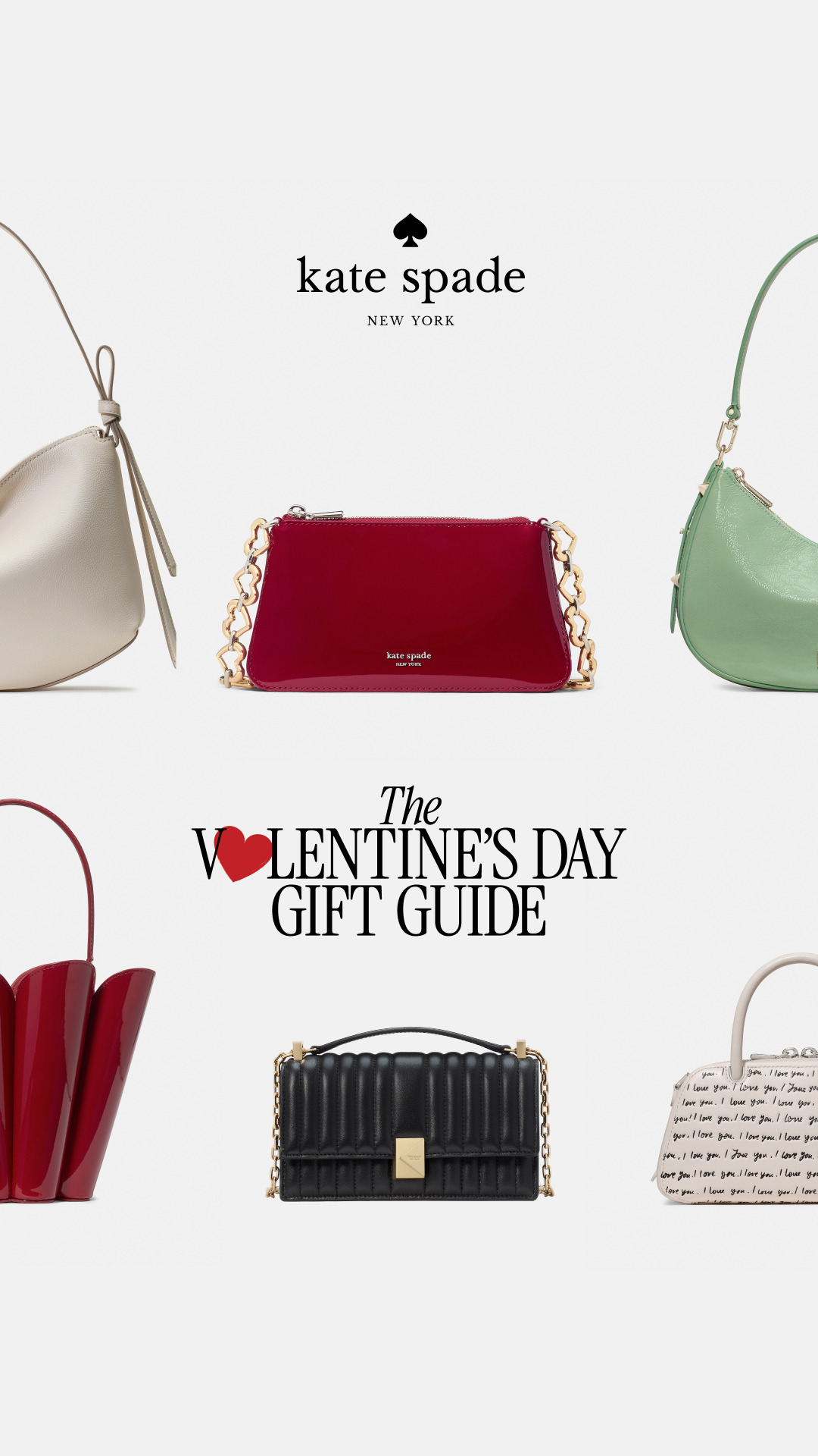 kate spade new york Facebook ad