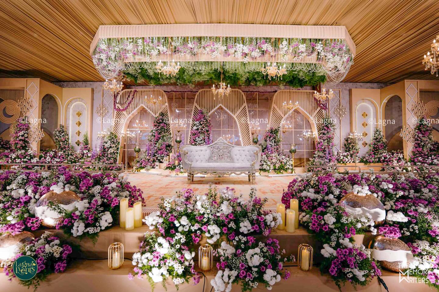 Lagna Events Facebook ad: Transforming the iconic glass house at Vel Mahal…
