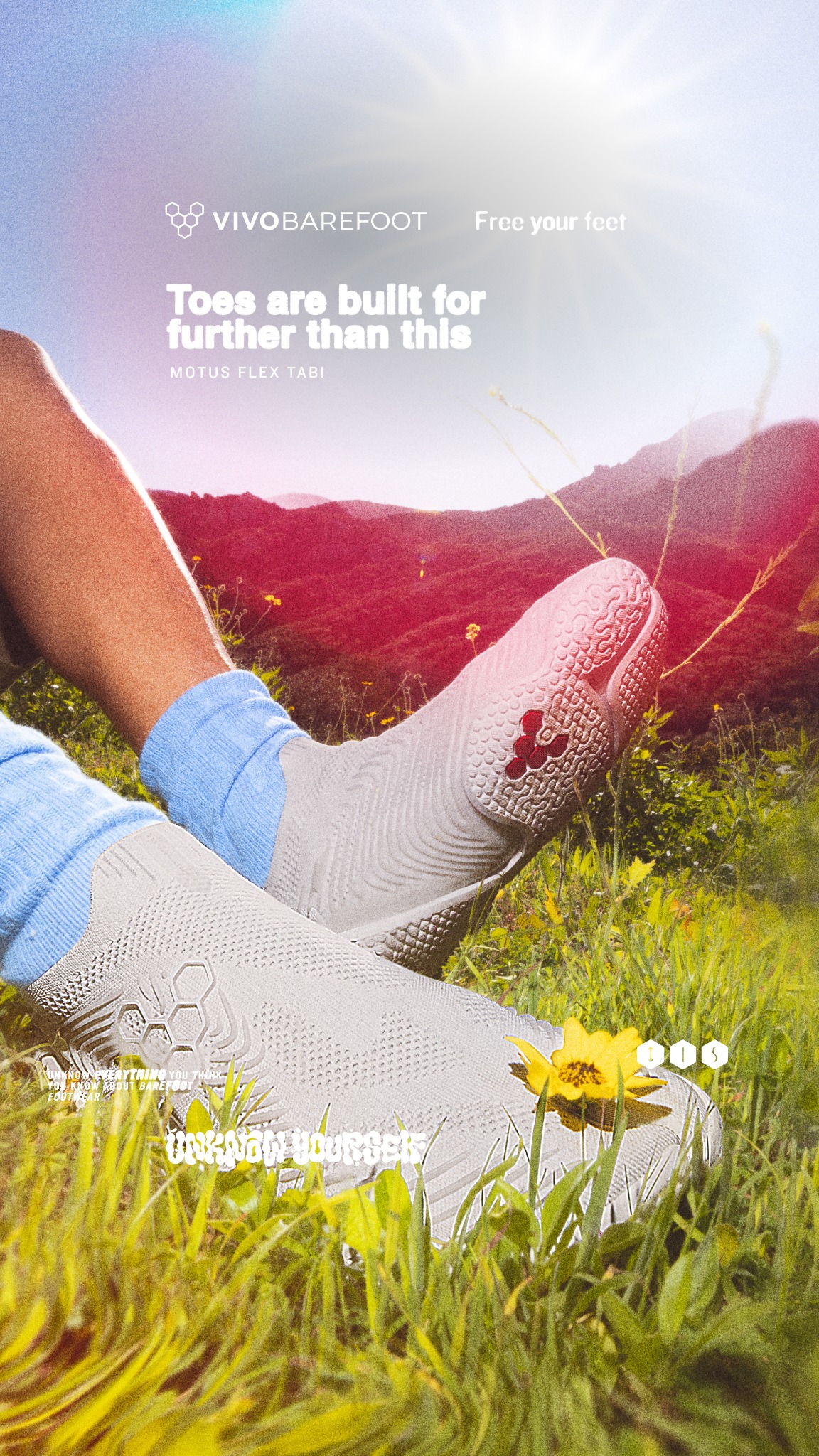 Vivobarefoot Facebook ad