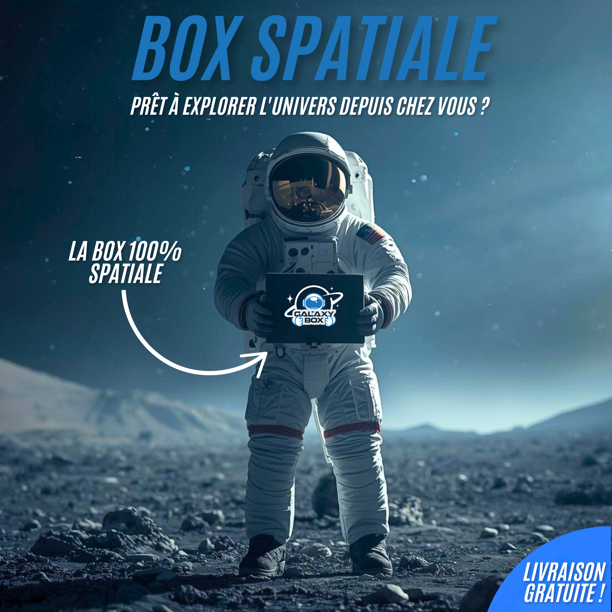 Galaxy Box Facebook ad
