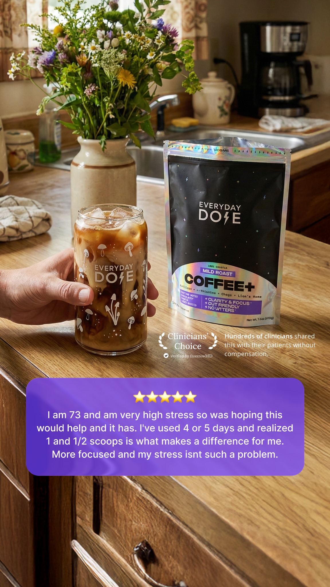 Everyday Dose Facebook ad