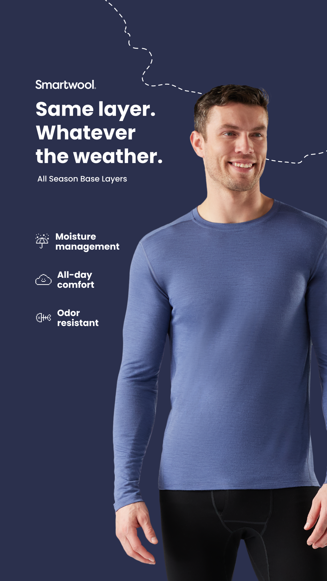 Smartwool Canada Facebook ad
