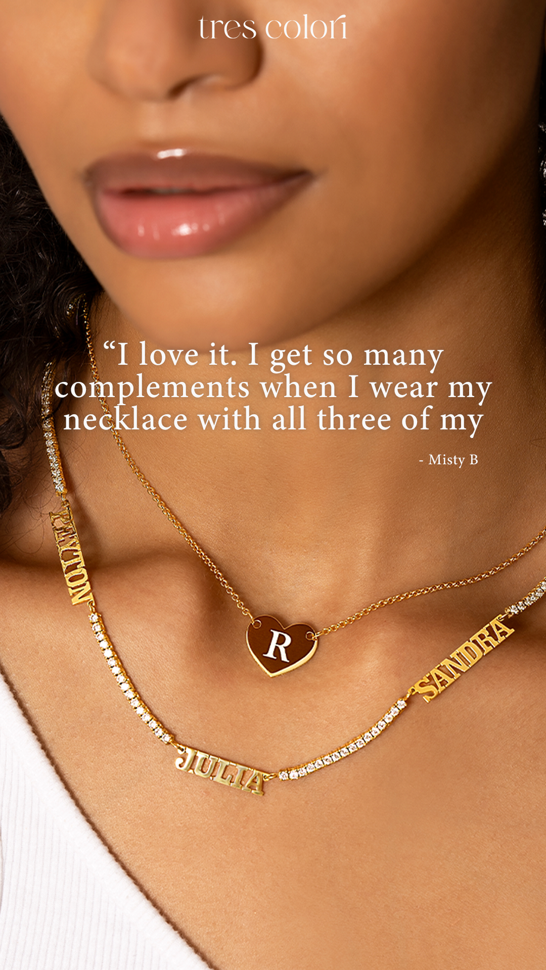 Tres Colori Jewelry Facebook ad