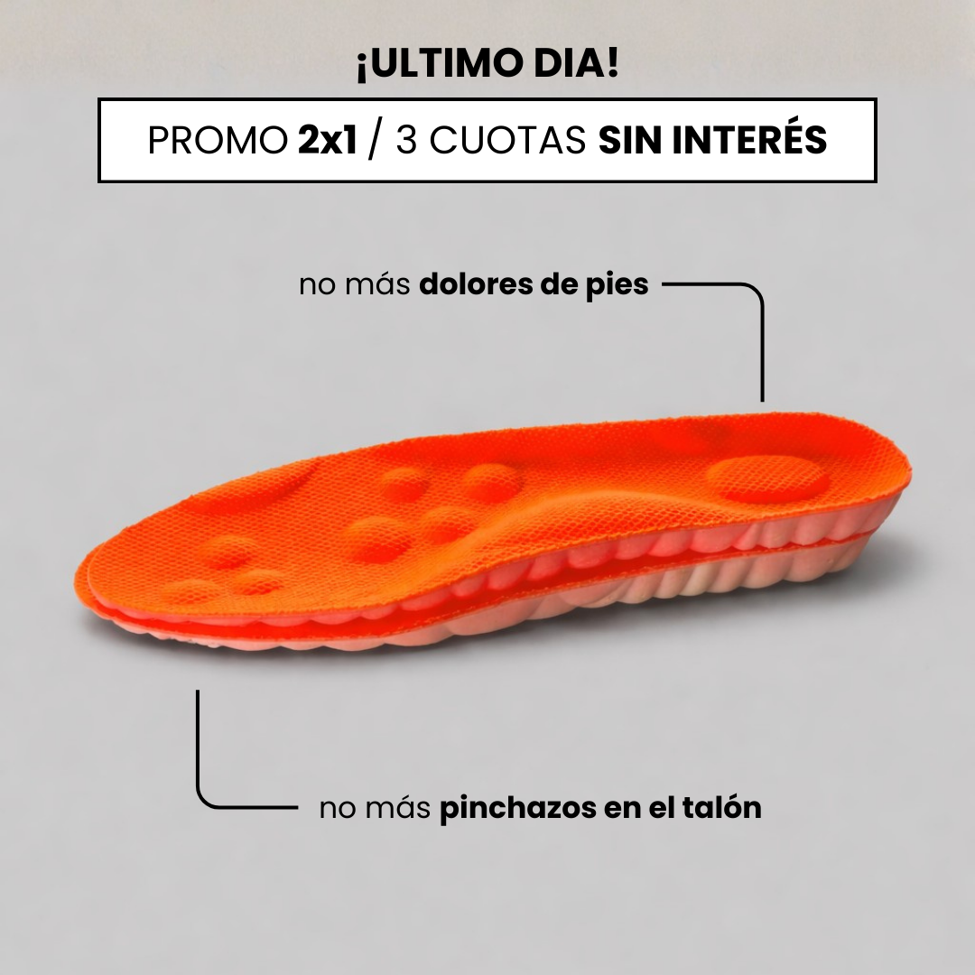 FootSafe Facebook ad: PROMO 2x1 / Plantillas Footsafe
