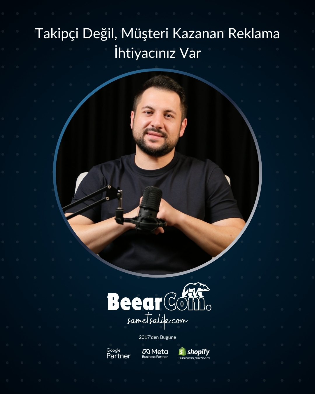 sametsalik.com Facebook ad: Ücretsiz Analiz