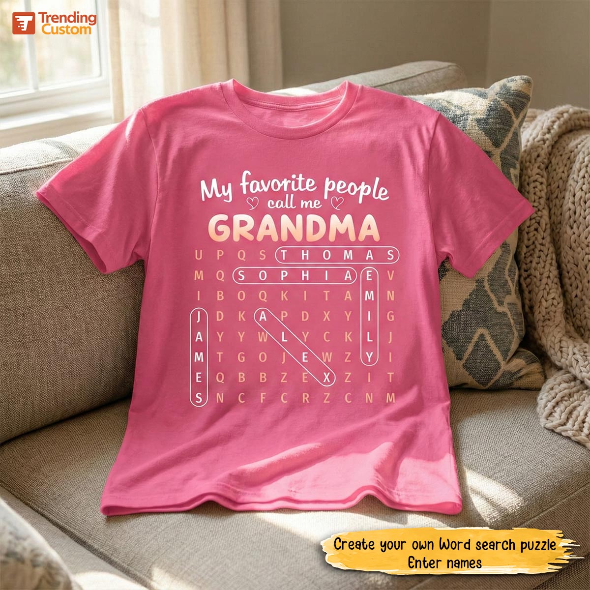 Personalized Family Gifts Facebook ad