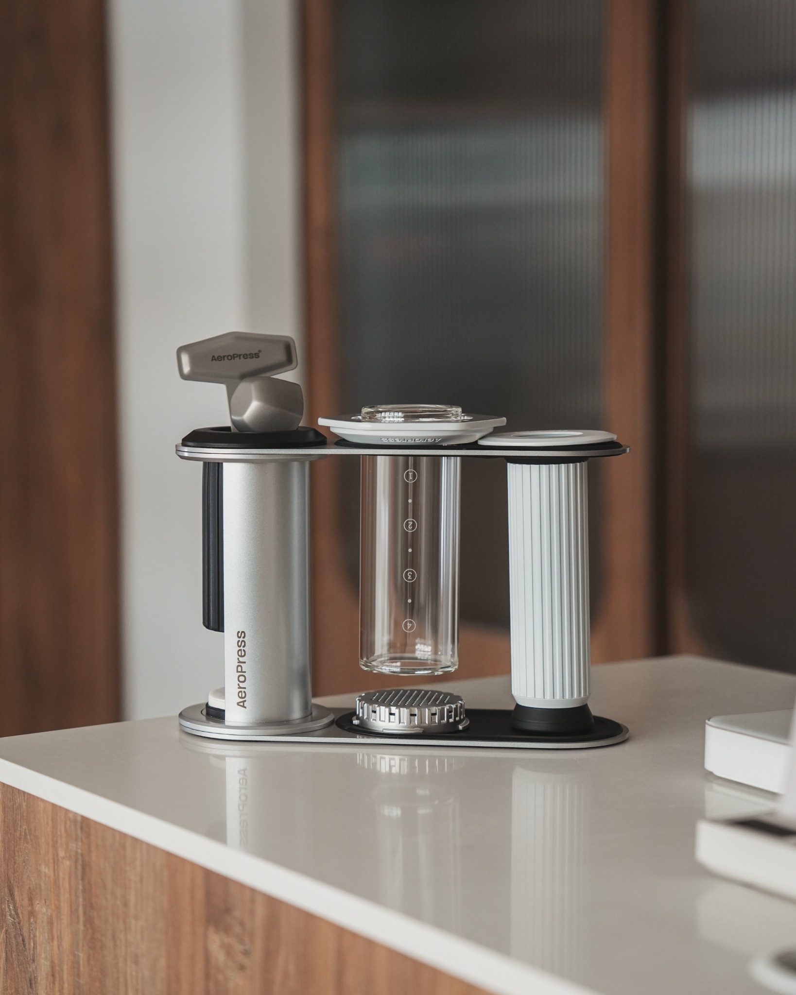 AeroPress Facebook ad