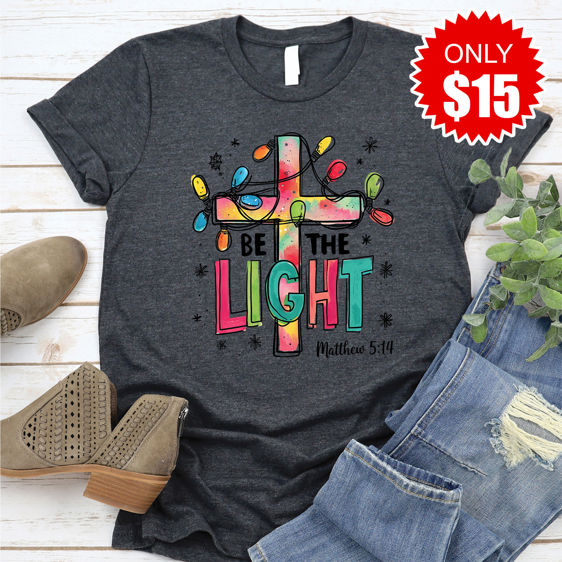 Love in Faith Facebook ad: Liquidating Hundreds of Shirts