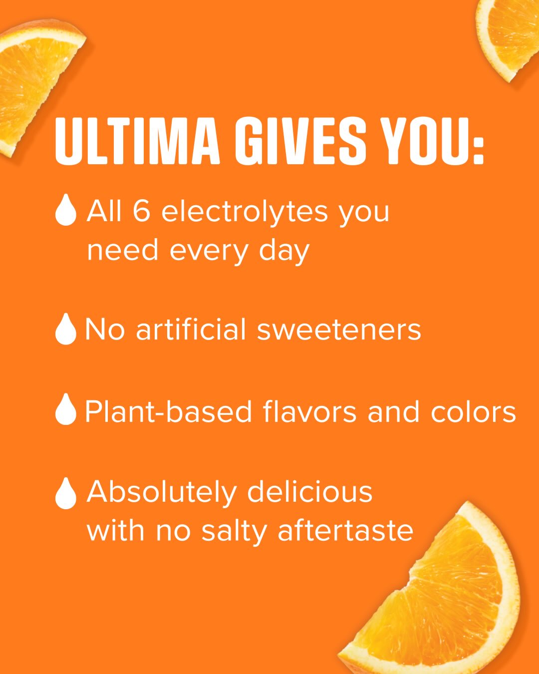 Ultima Replenisher Facebook ad