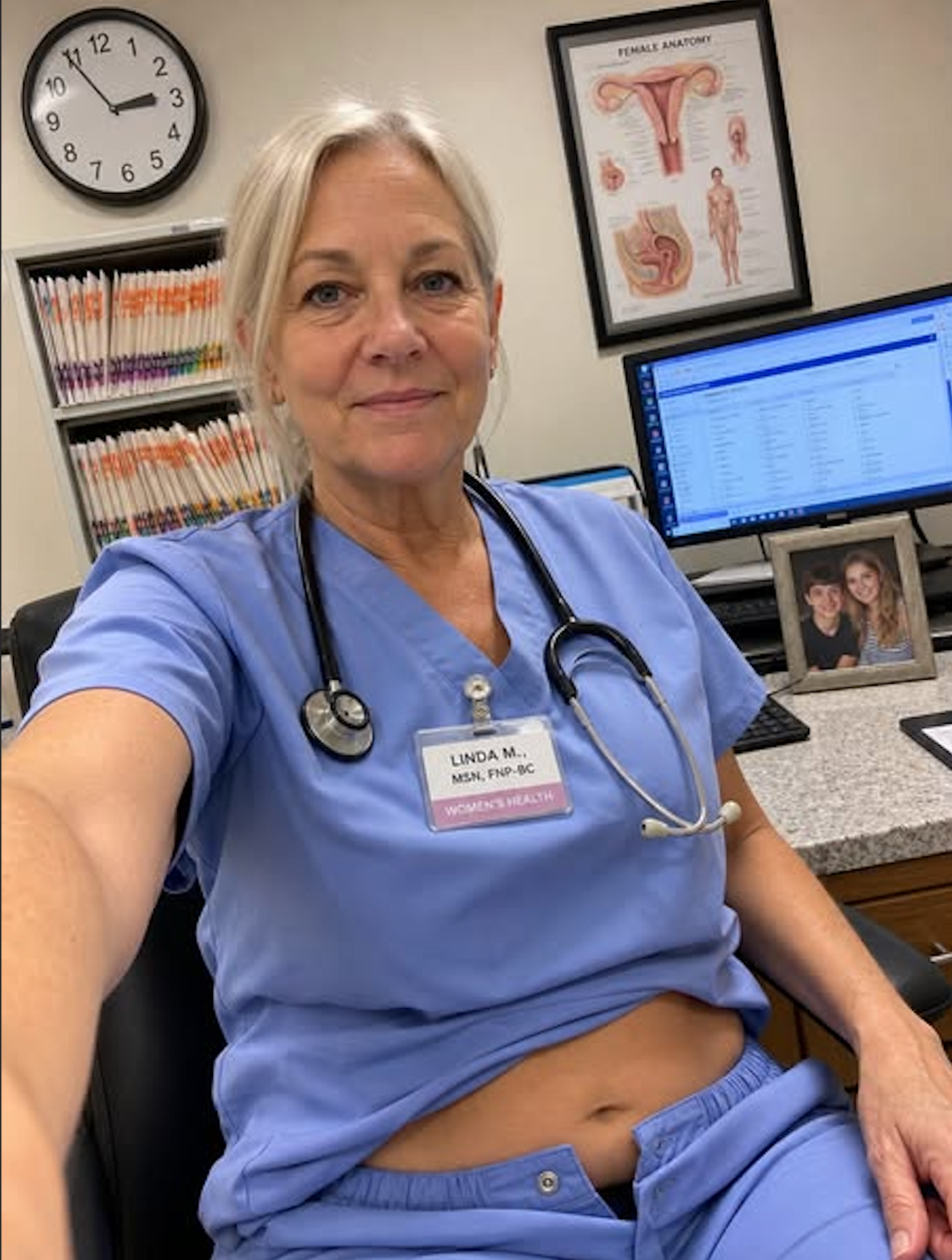 Women's Health Expert - Dr. Emily Carter Facebook ad