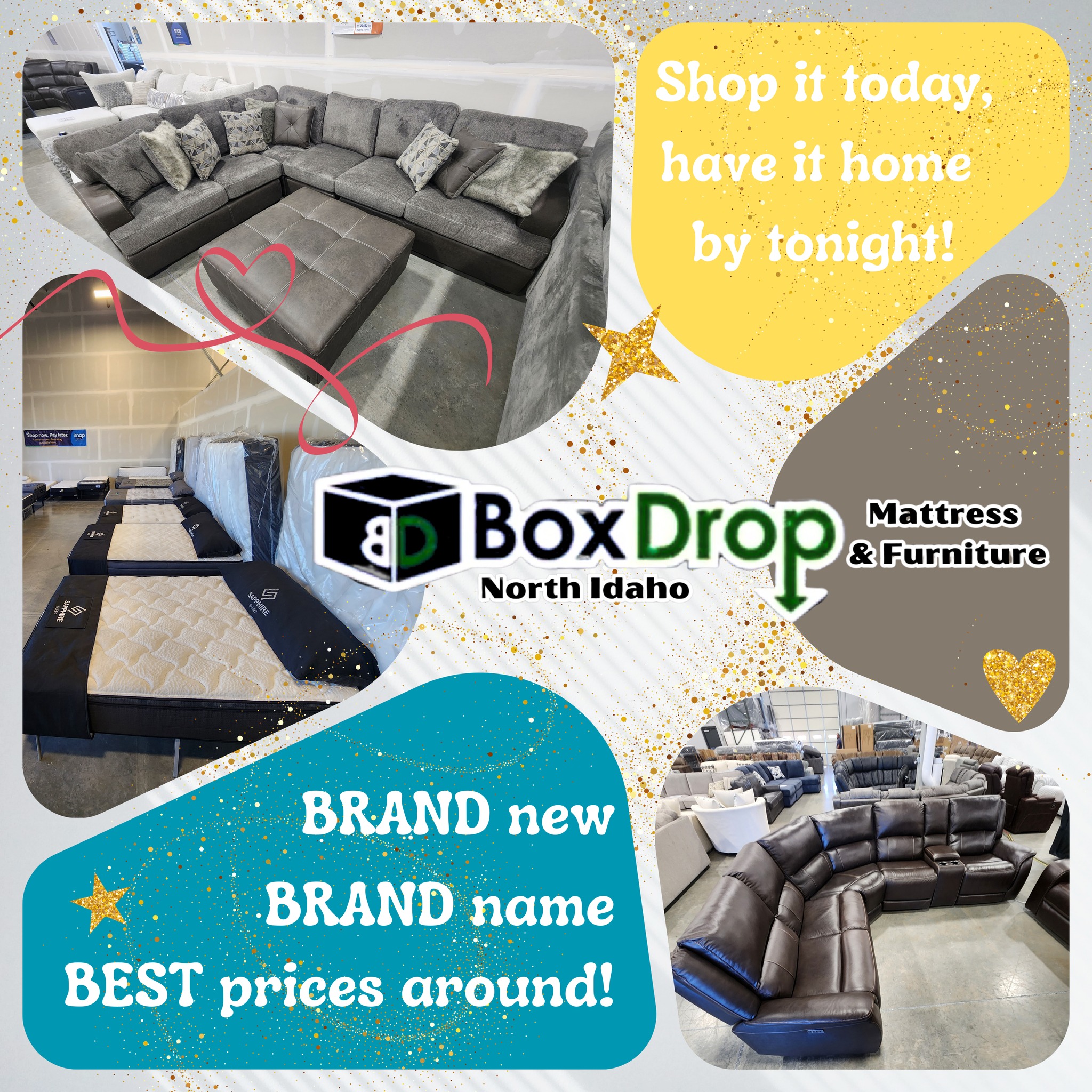 BoxDrop North Idaho Facebook ad