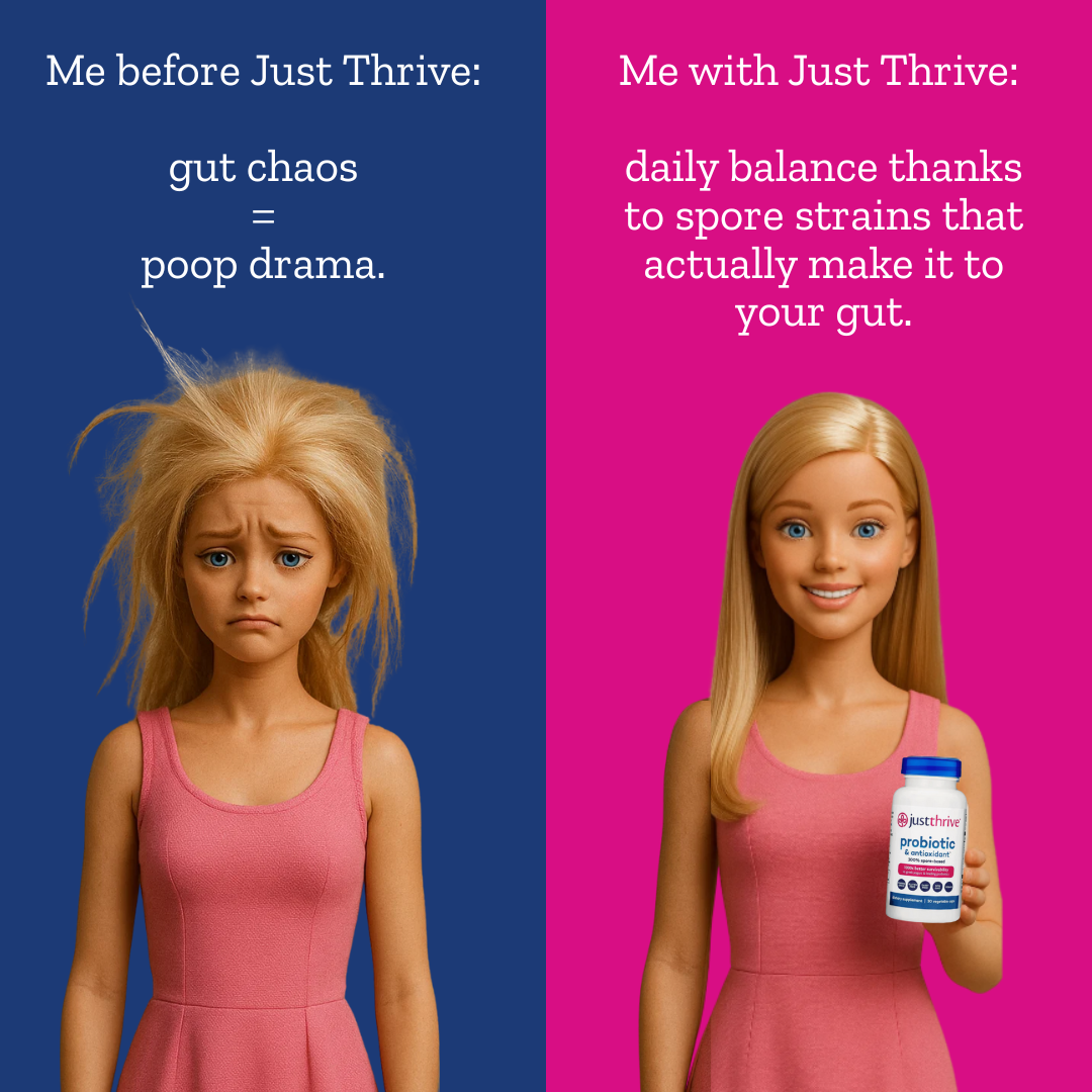 Just Thrive Facebook ad