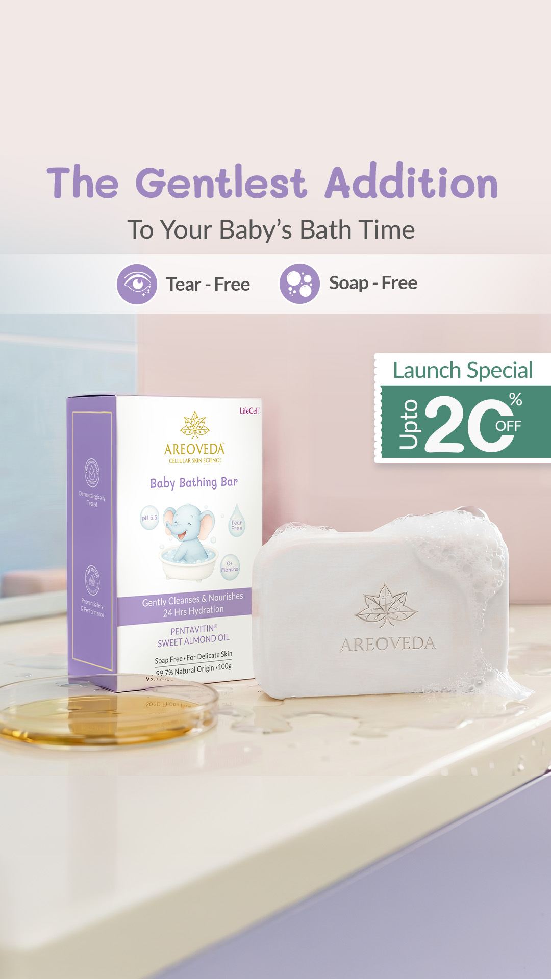 AreoVeda Facebook ad