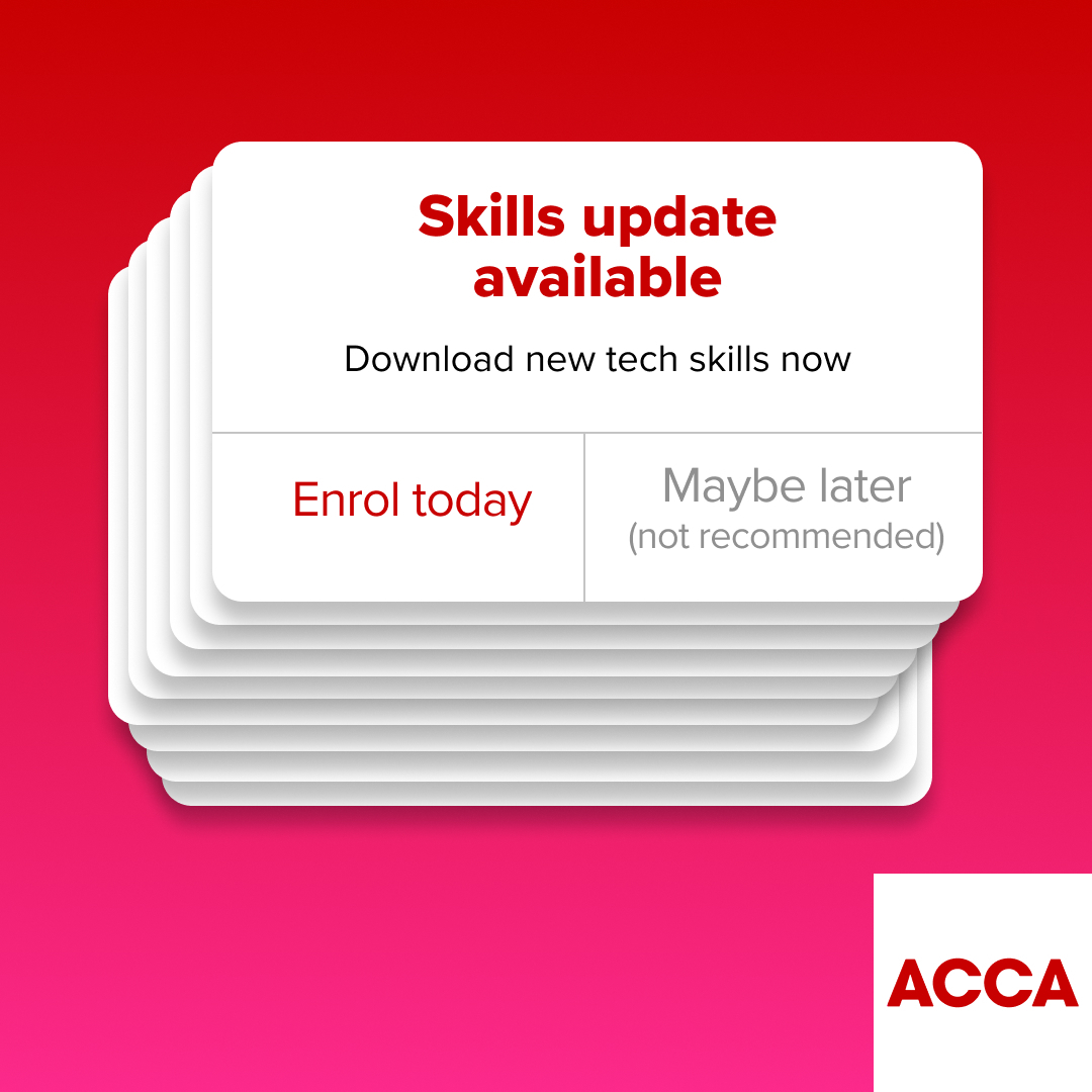 ACCA Facebook ad