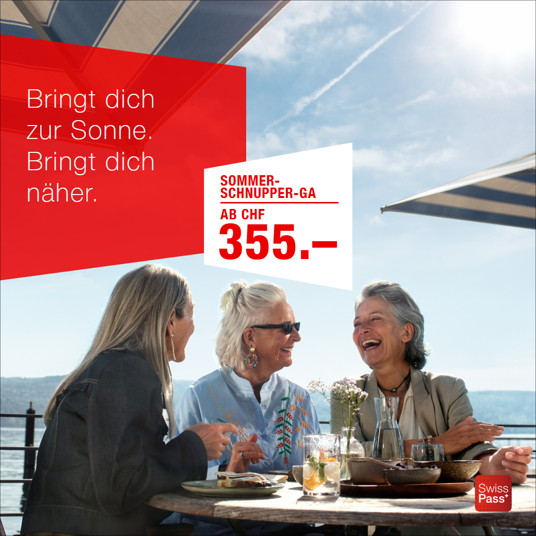 SBB CFF FFS Facebook ad
