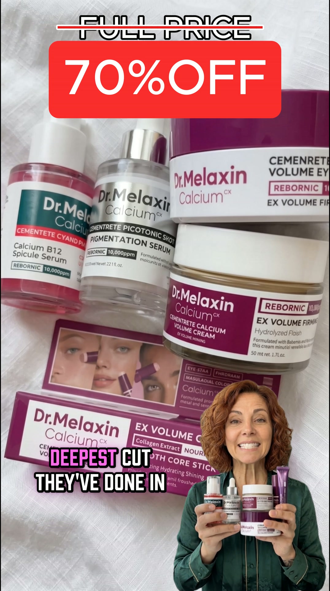 Dr.Melaxin US.official Facebook ad: 77% Off, Exclusive Eye Care Edition