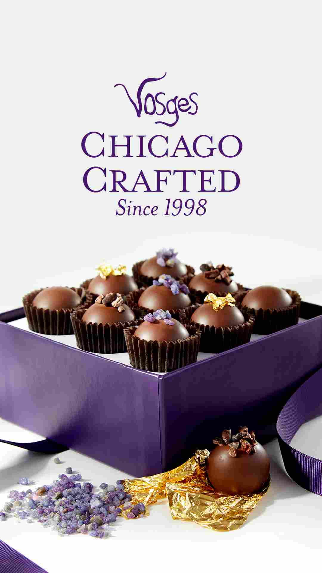 Vosges Haut-Chocolat Facebook ad