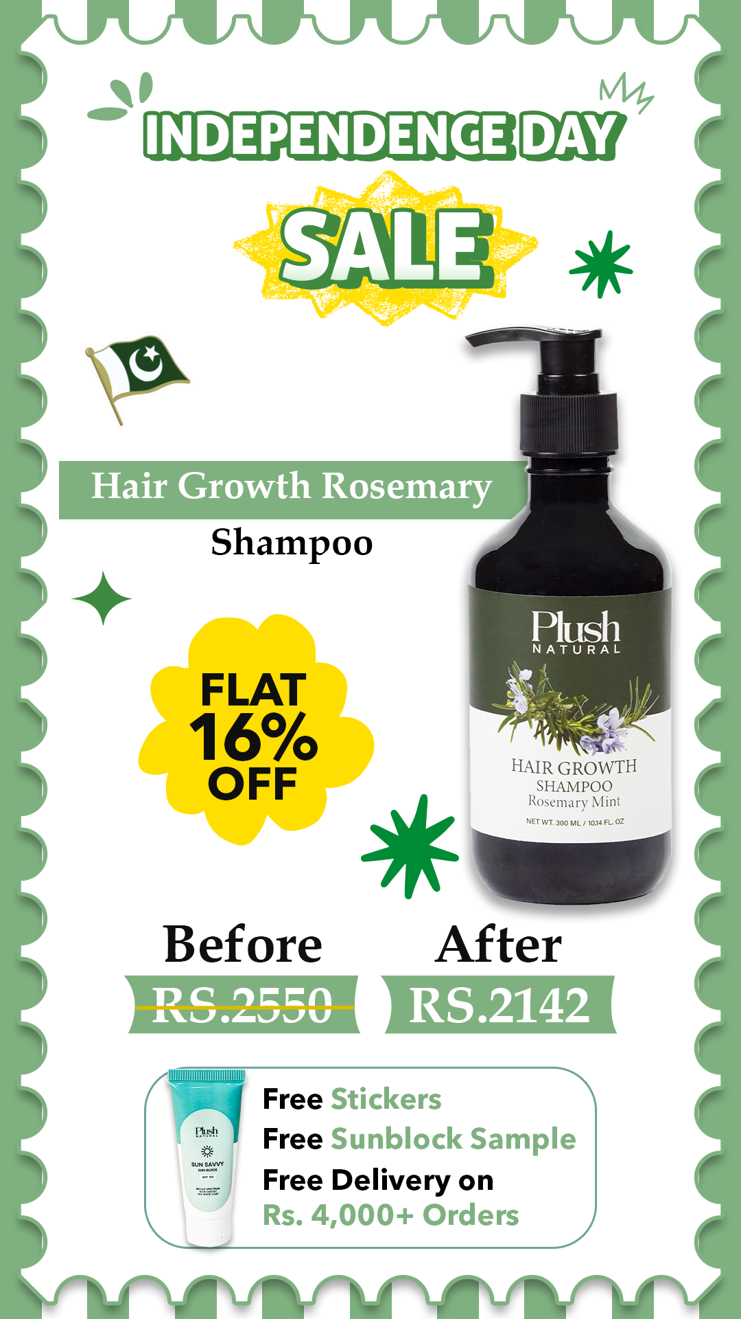 Plush Natural - Skin & Hair Care Products Facebook ad