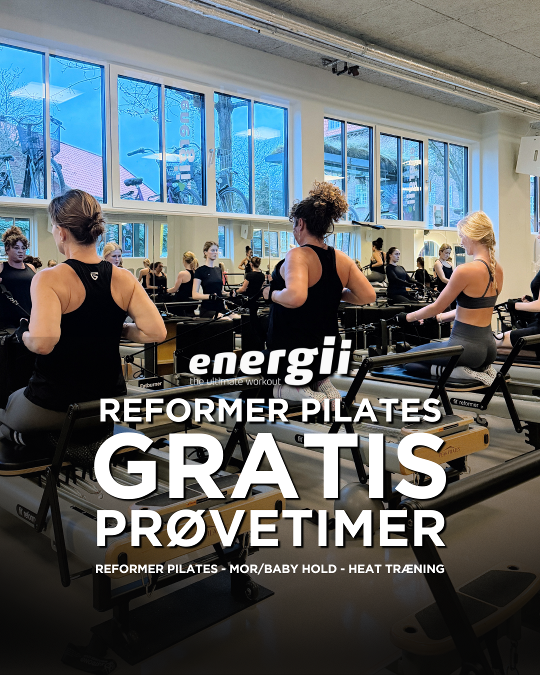 Energii - Reformer Pilates Facebook ad