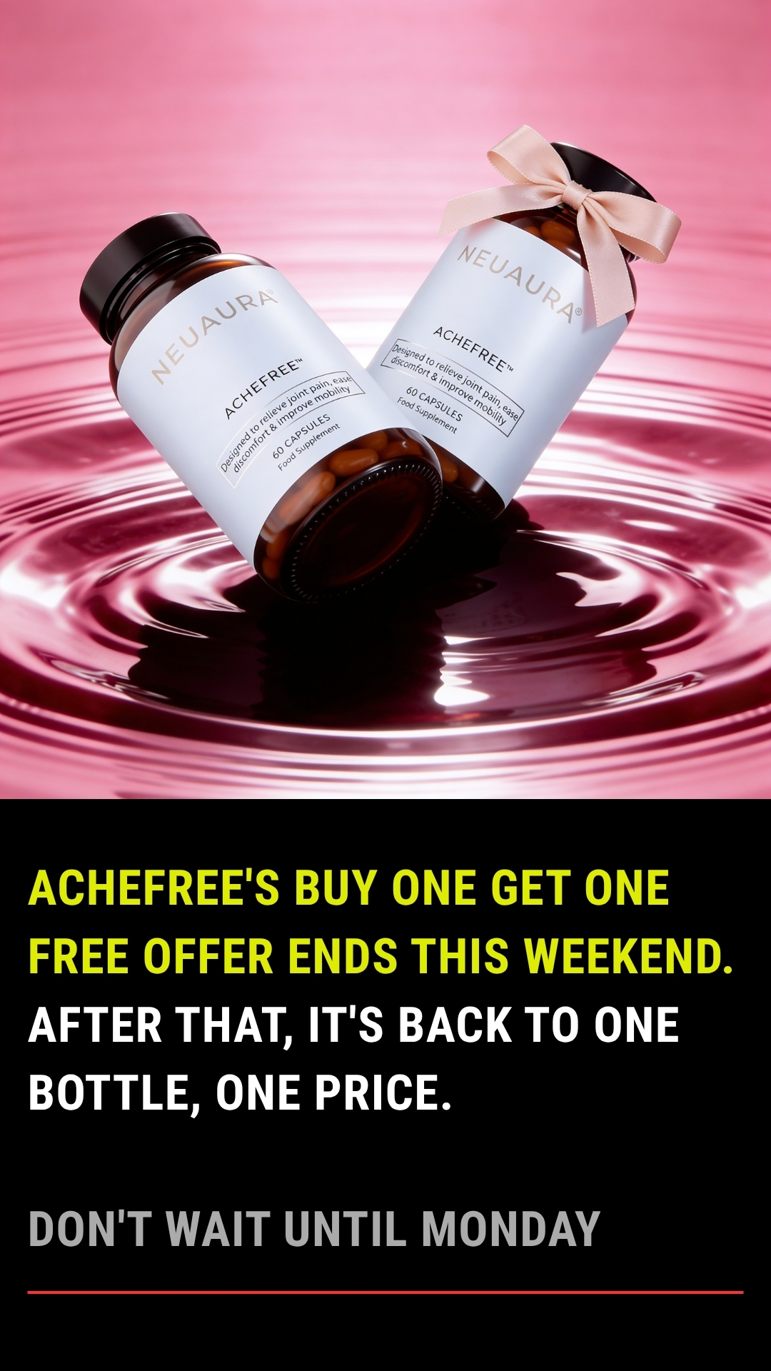 Neuaura Facebook ad