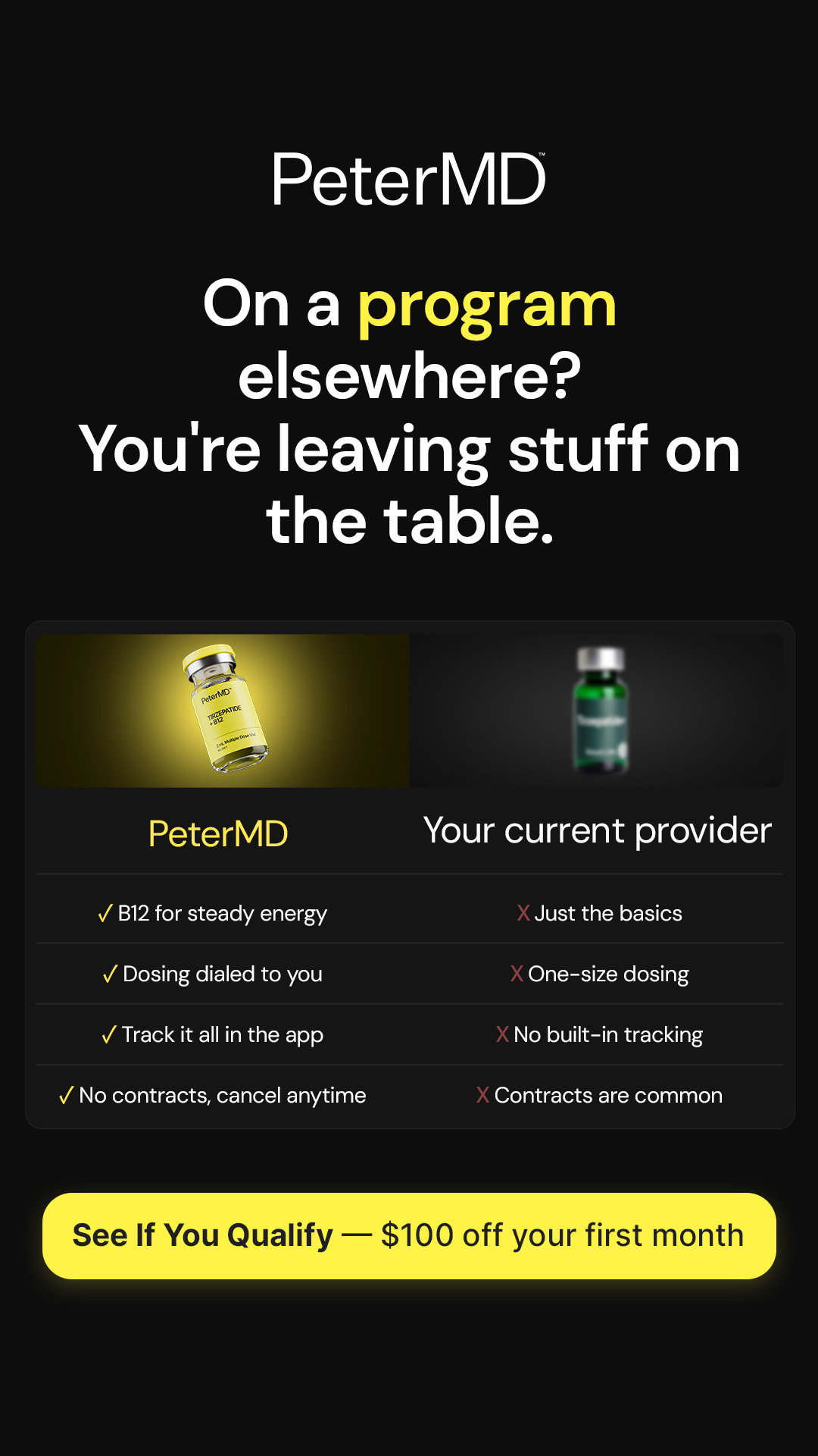 PMD Facebook ad from Jun 11, 2026